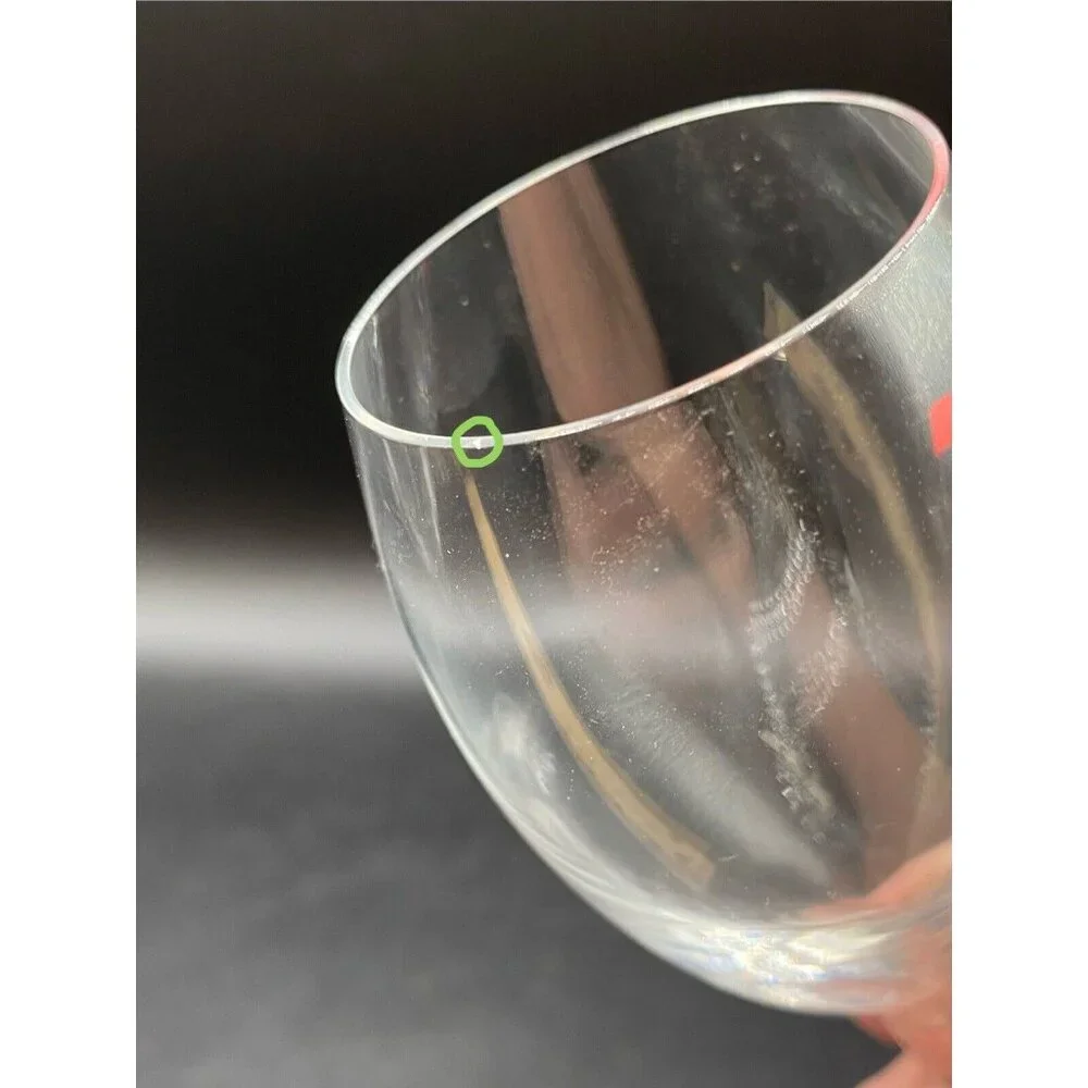 Lehmann G.H. Mumm Champagne Glasses Flutes Lot of 2 Vintage READ